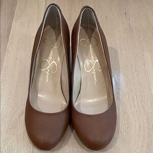 Jessica Simpson Tan Heels for Women
